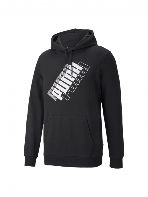 Худи и свитшоты PUMA Power Logo Hoodie модель 847378 Фото