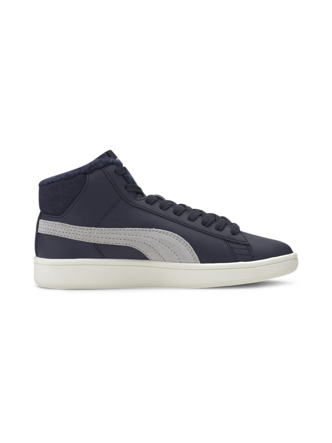 Черевики та чоботи PUMA Smash V2 Mid L Fur Jr модель 366895 Черевики та чоботи PUMA Smash V2 Mid L Fur Jr модель 366895 Фото