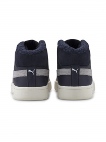 Черевики та чоботи PUMA Smash V2 Mid L Fur Jr модель 366895 Фото