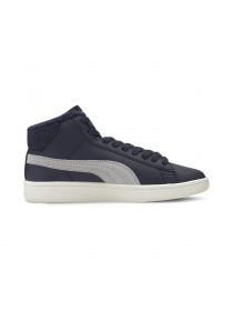 Черевики та чоботи PUMA Smash V2 Mid L Fur Jr модель 366895 Фото