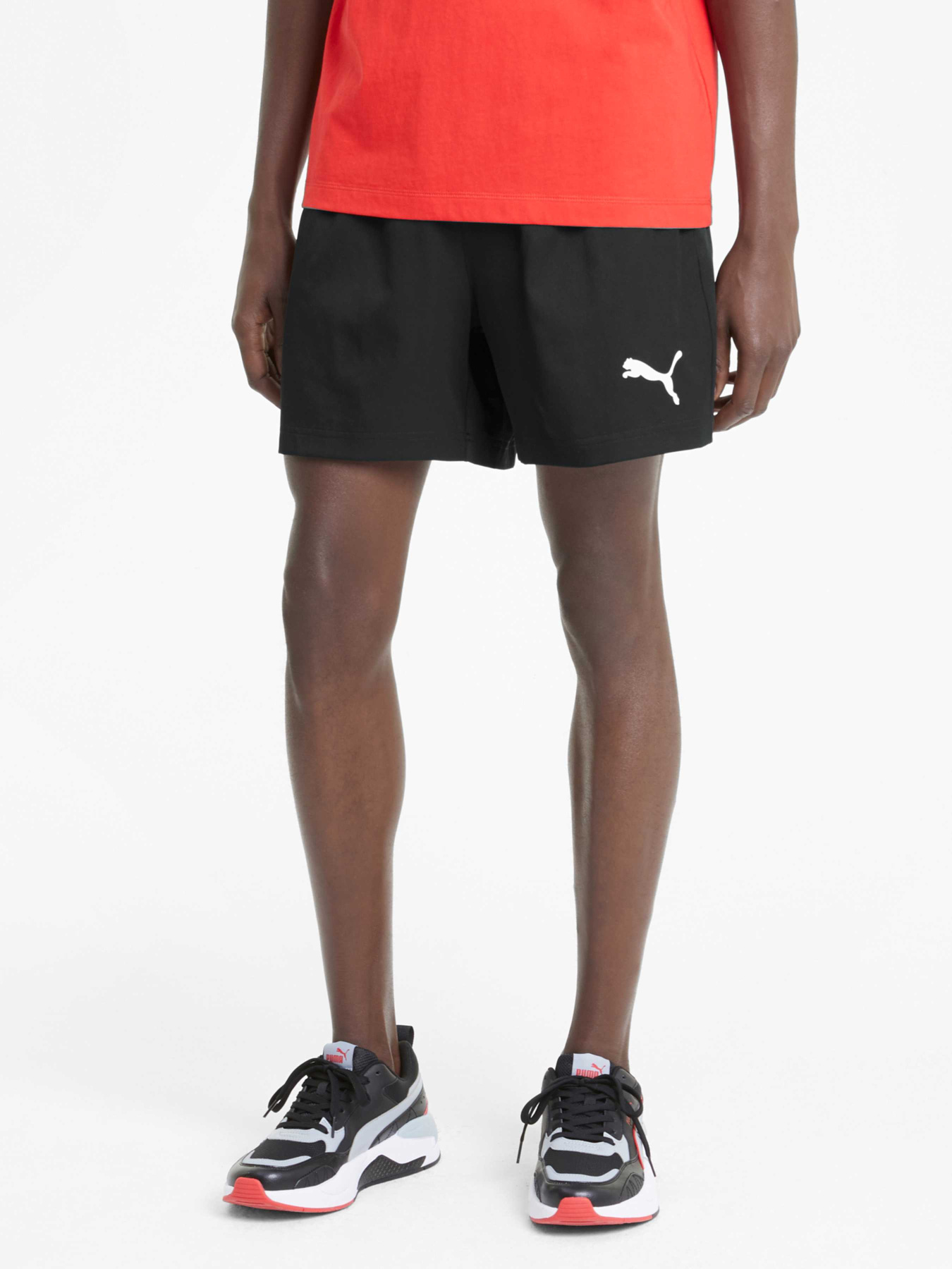 Шорты PUMA Active Woven Shorts модель 586728 Шорты PUMA Active Woven Shorts модель 586728 Фото