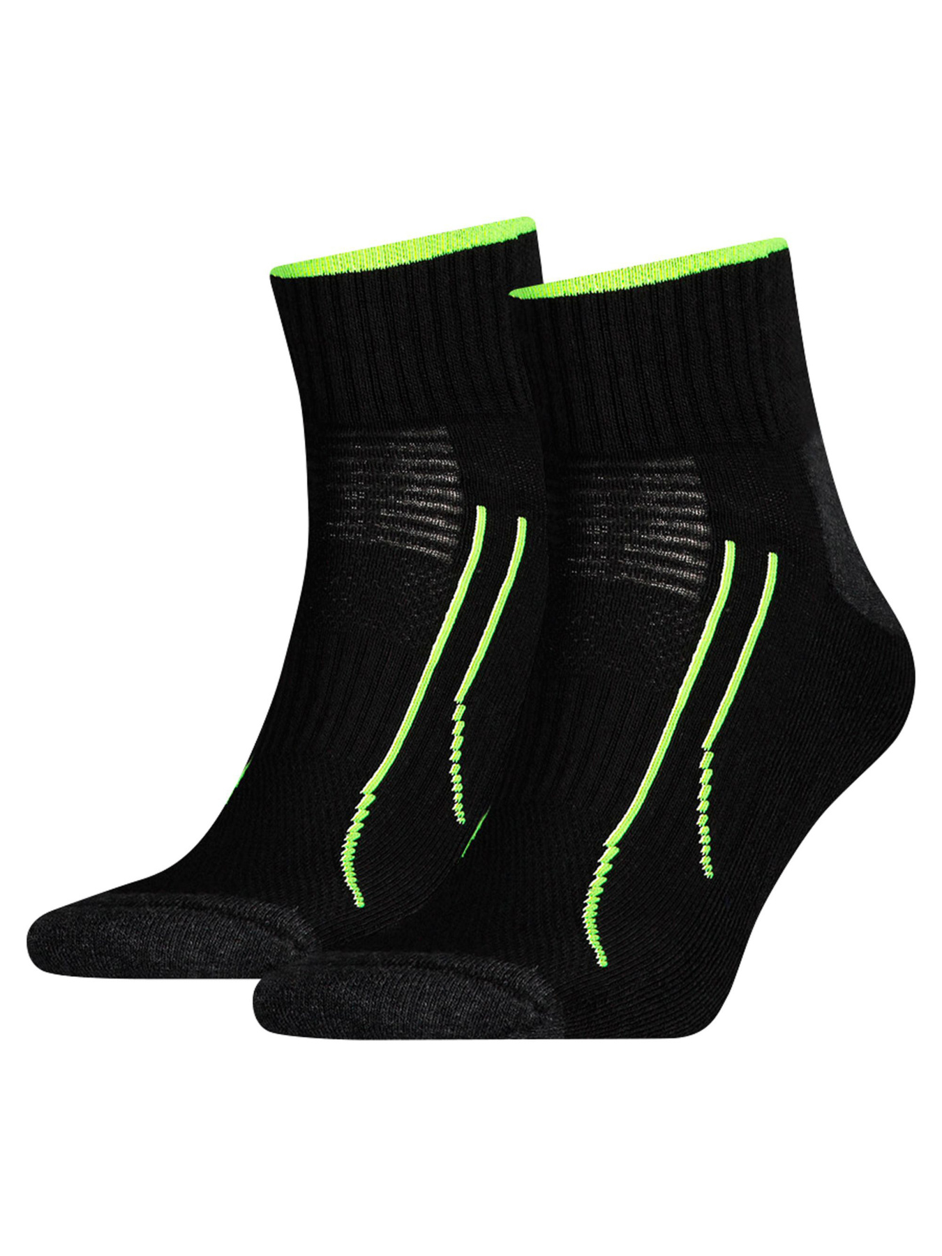 Шкарпетки та гольфи PUMA Cell Train Quarter 2P модель 906795 Фото