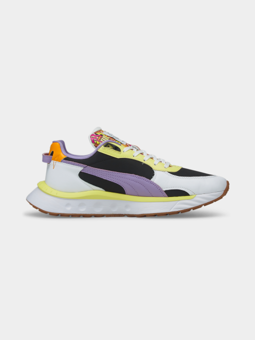 Кросівки PUMA Wild Rider Romero Britto модель 381097 Фото