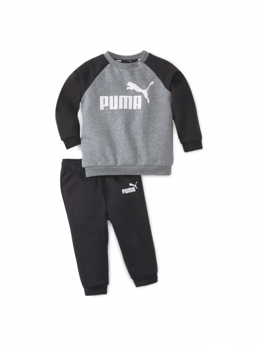 Костюмы PUMA Minicats Ess Raglan Jogger модель 846143 Фото