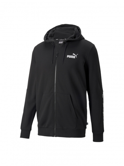 Худи и свитшоты PUMA Ess+ Tape Full-zip Hoodie модель 848768 Фото