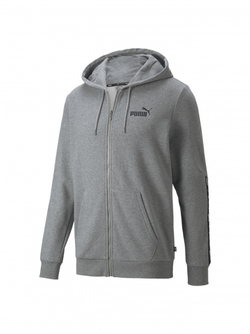 Худи и свитшоты PUMA Ess+ Tape Full-zip Hoodie модель 848768 Фото