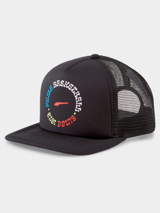 Шапки и кепки PUMA Basketball Trucker Cap модель 023756 Фото