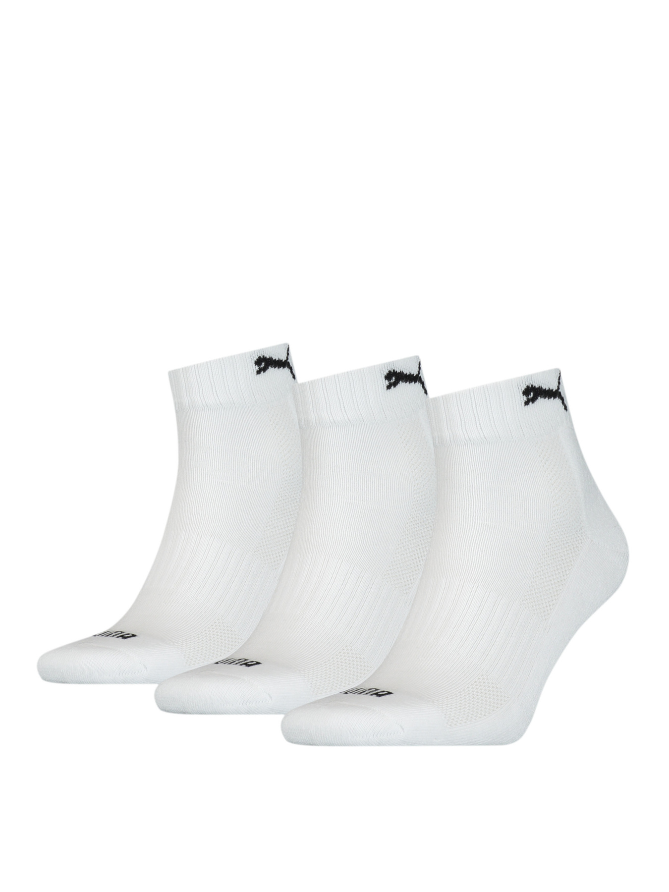 Носки и гольфы PUMA Cushioned Quarter 3p Un модель 907943 Носки и гольфы PUMA Cushioned Quarter 3p Un модель 907943 Фото