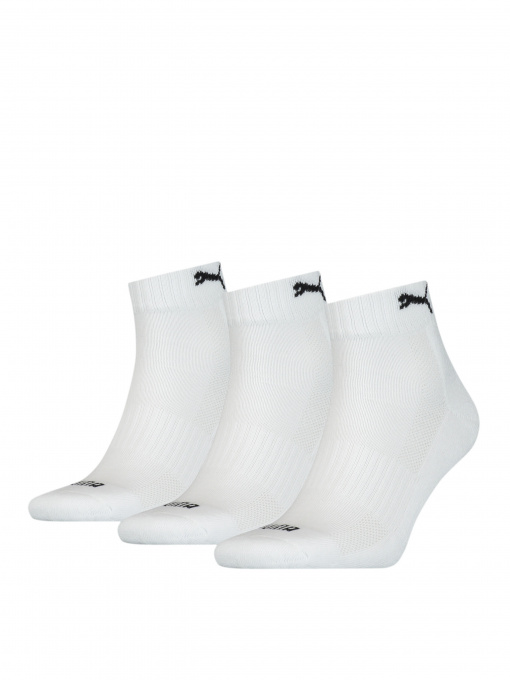 Носки и гольфы PUMA Cushioned Quarter 3p Un модель 907943 Фото
