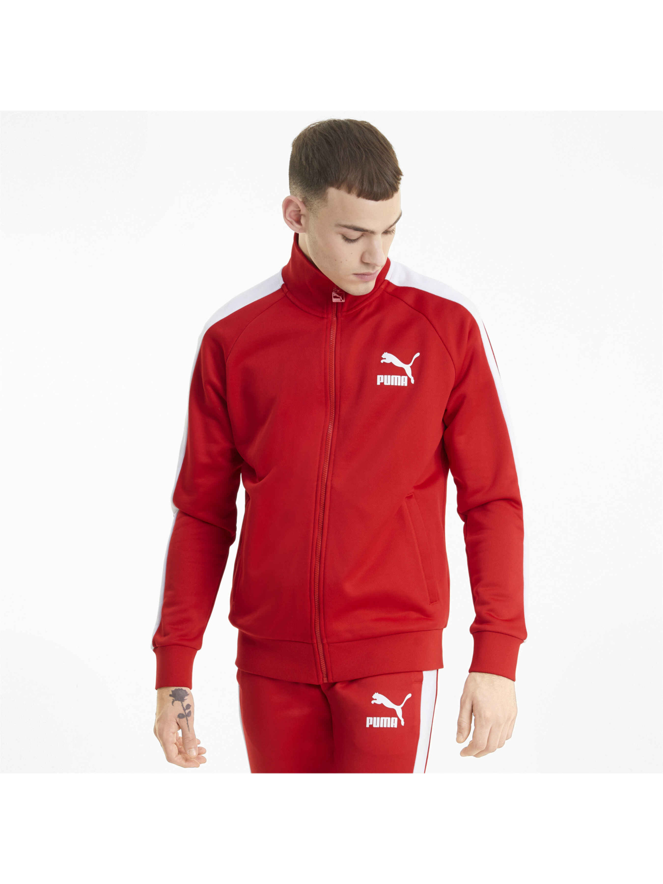 Худи и свитшоты PUMA Iconic T7 Track Jacket Pt модель 530094 Фото