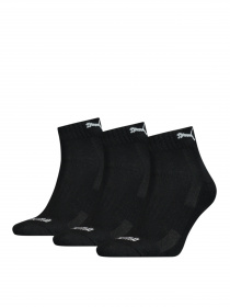 Шкарпетки та гольфи PUMA Cushioned Quarter 3p Un модель 907943 Фото