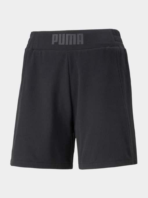 Шорты PUMA Train Logo Ft 5" Short модель 521618 Фото