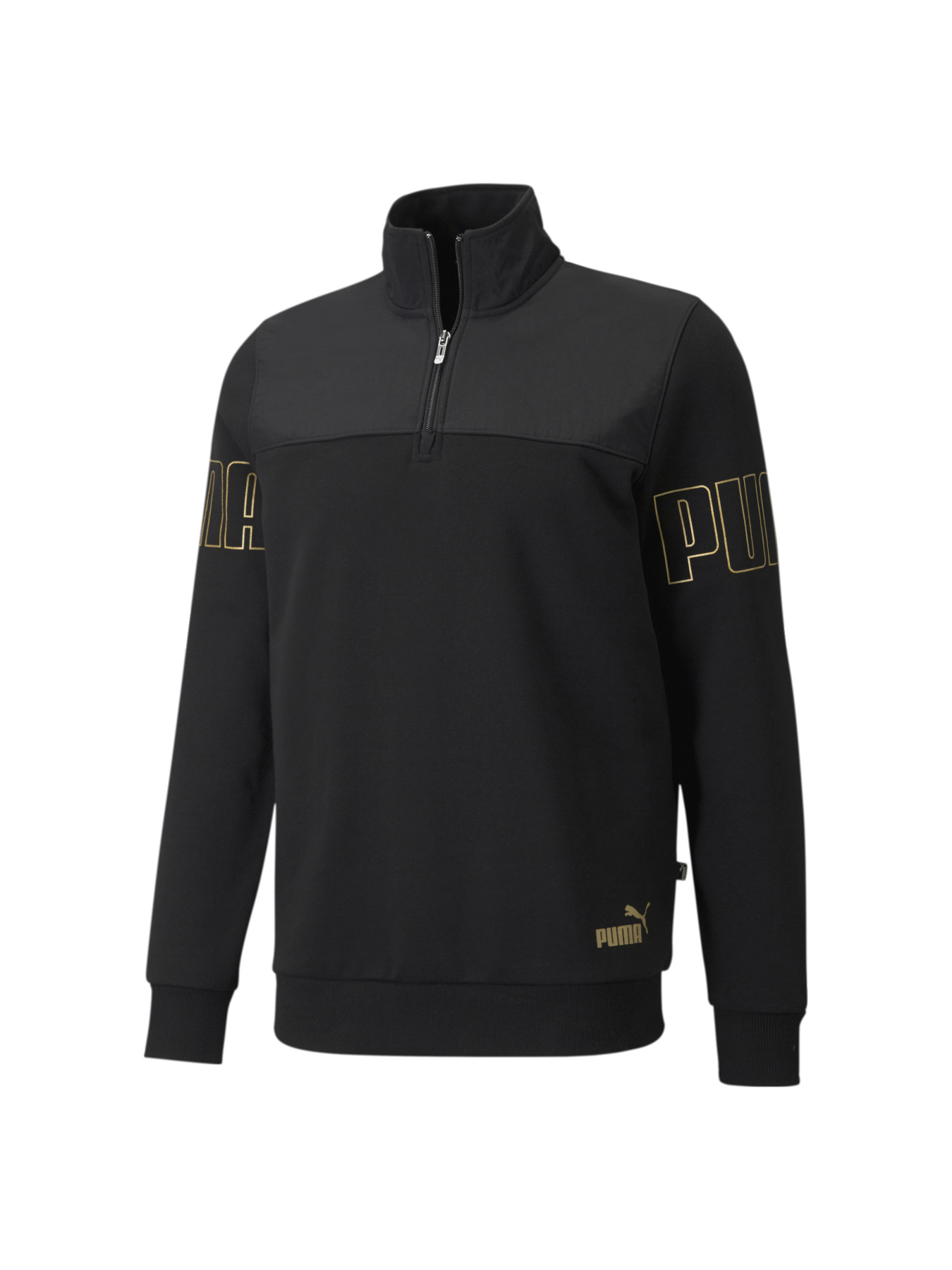 Худи и свитшоты PUMA Winterized Half Zip модель 848188 Фото