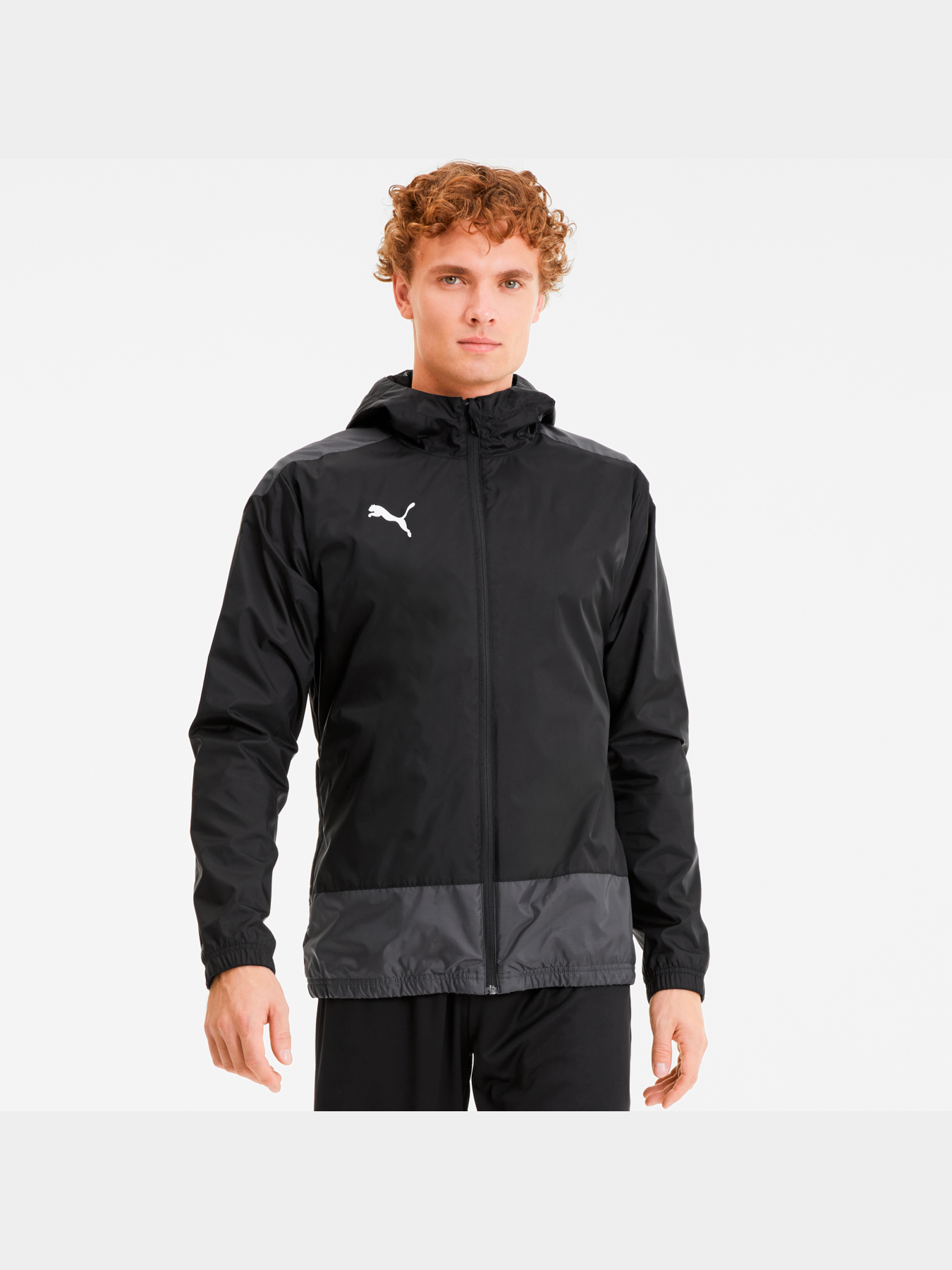 Куртки та дублянки PUMA Teamgoal 23 Trg Rain Jacket модель 656559 Фото