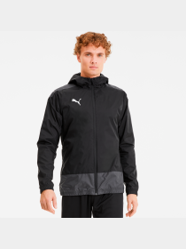 Куртки та дублянки PUMA Teamgoal 23 Trg Rain Jacket модель 656559 Фото
