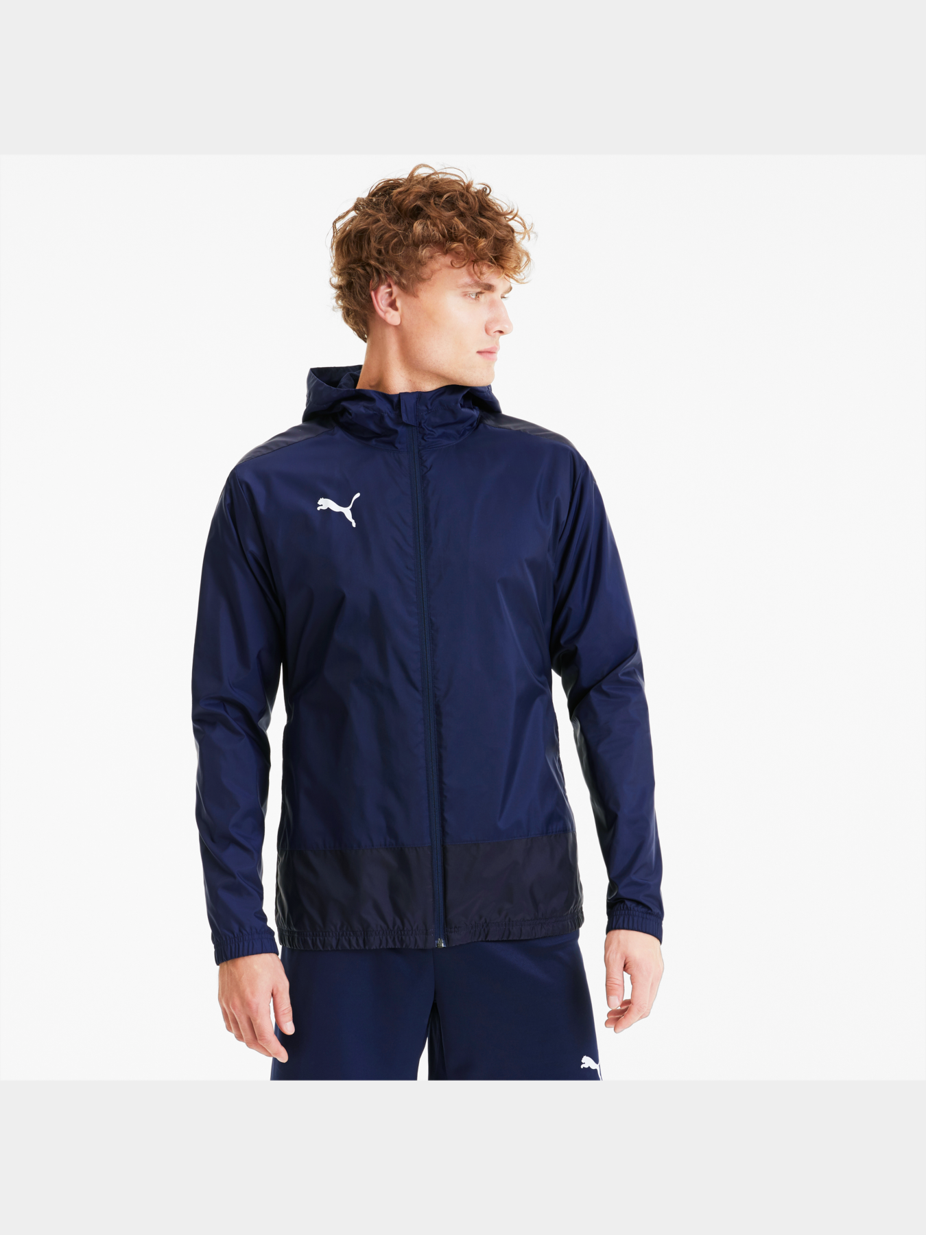 Куртки та дублянки PUMA Teamgoal 23 Trg Rain Jacket модель 656559 Фото
