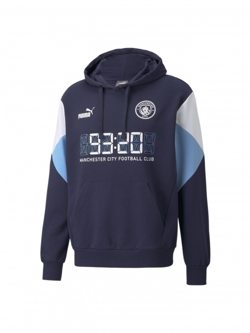 Худи и свитшоты PUMA Mcfc Ftblculture Hoody модель 764516 Фото