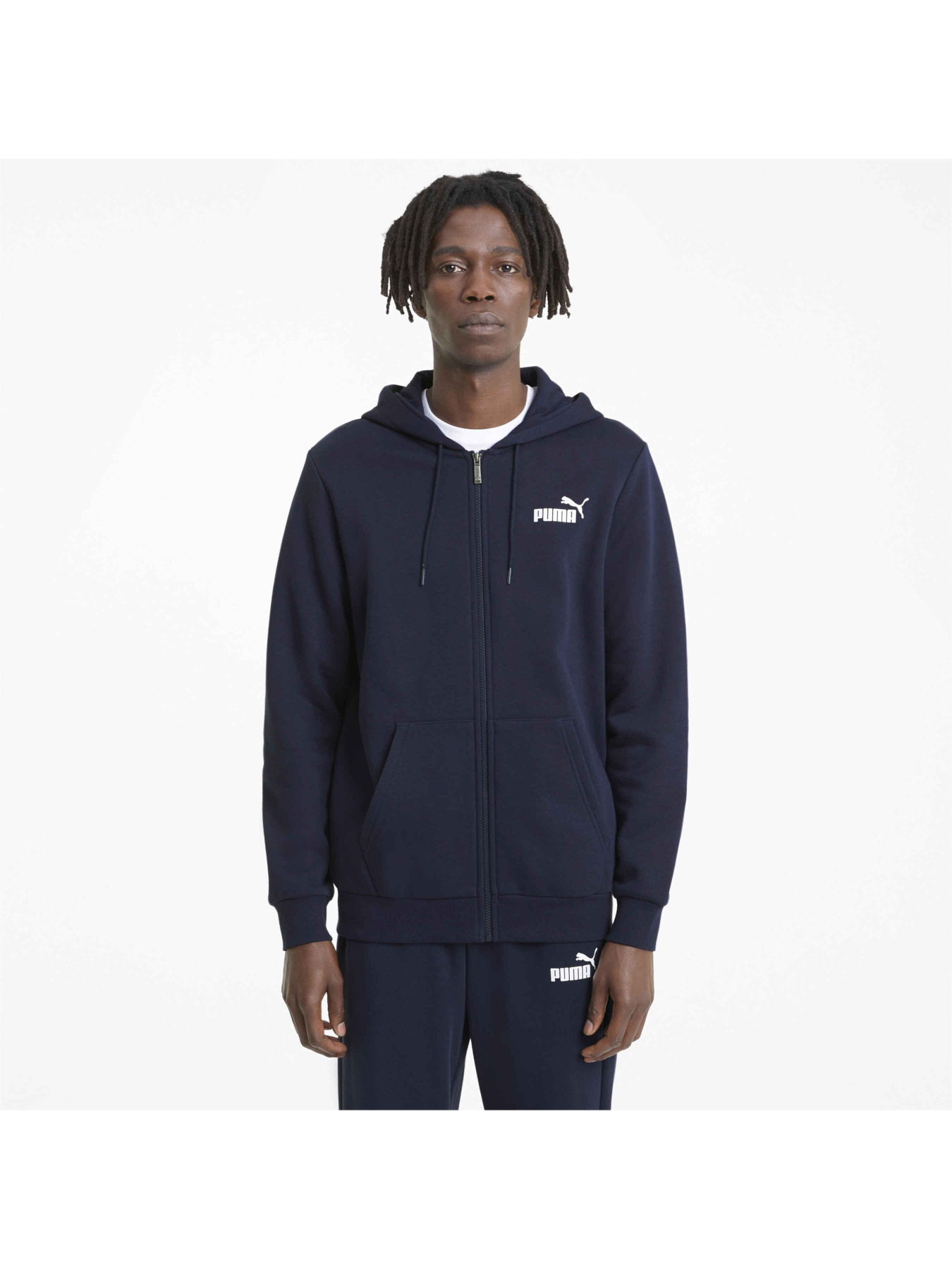 Худи и свитшоты PUMA Ess Small Logo Fz Hoodie модель 586702 Фото
