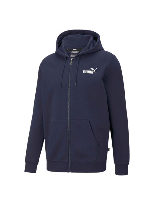 Худи и свитшоты PUMA Ess Small Logo Fz Hoodie модель 586702 Фото