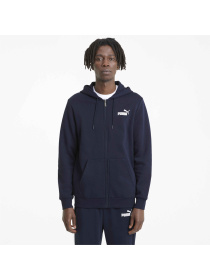 Худи и свитшоты PUMA Ess Small Logo Fz Hoodie модель 586702 Фото
