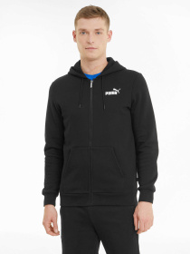 Худи и свитшоты PUMA Ess Small Logo Fz Hoodie модель 586702 Фото