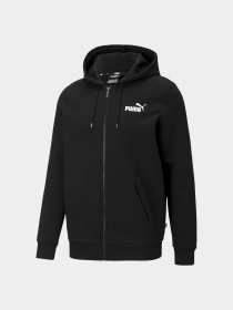 Худи и свитшоты PUMA Ess Small Logo Fz Hoodie модель 586702 Фото