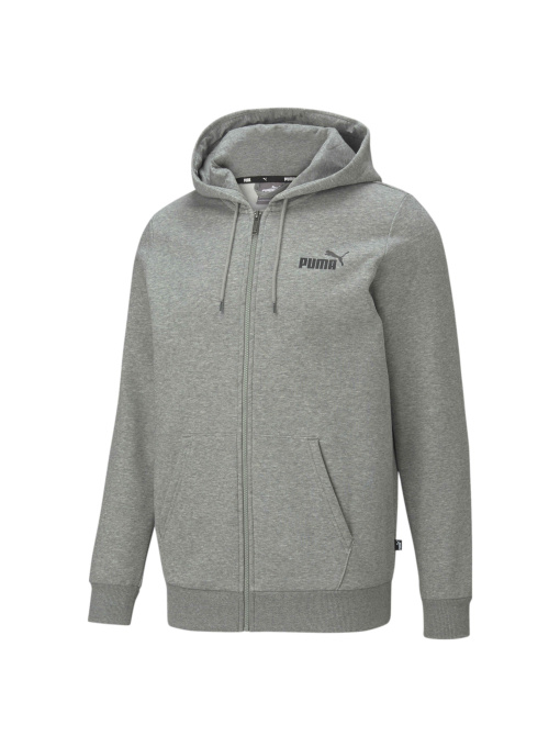 Худи и свитшоты PUMA Ess Small Logo Fz Hoodie модель 586702 Фото