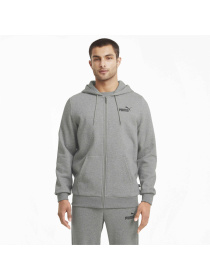 Худи и свитшоты PUMA Ess Small Logo Fz Hoodie модель 586702 Фото