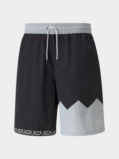 Шорты PUMA Jaws Woven Short модель 534186 Фото
