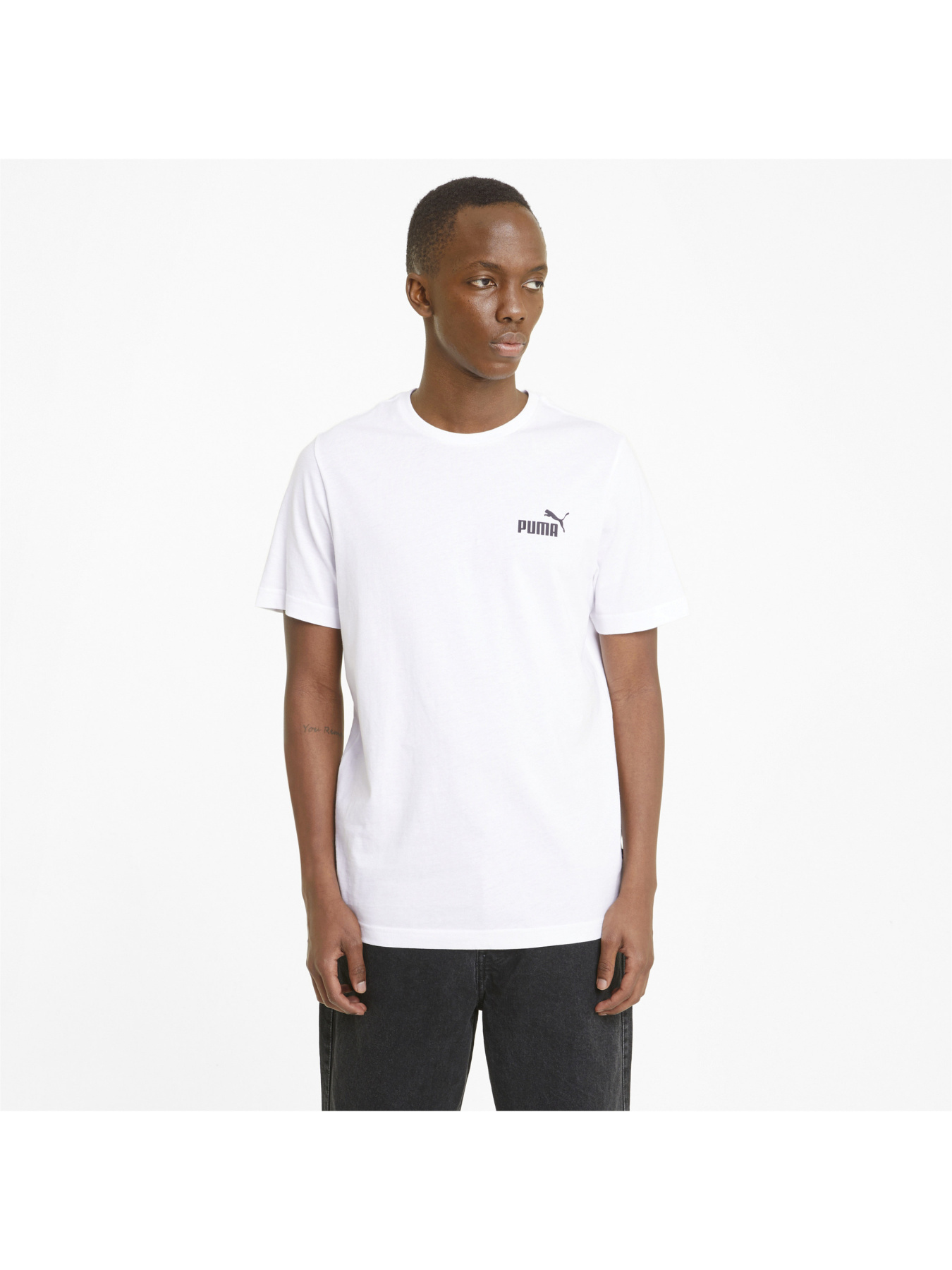 Футболки и поло PUMA Ess Small Logo Tee модель 586668 Фото