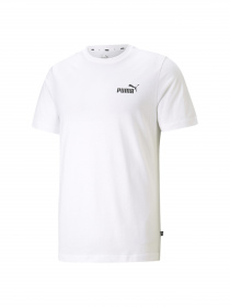 Футболки и поло PUMA Ess Small Logo Tee модель 586668 Фото