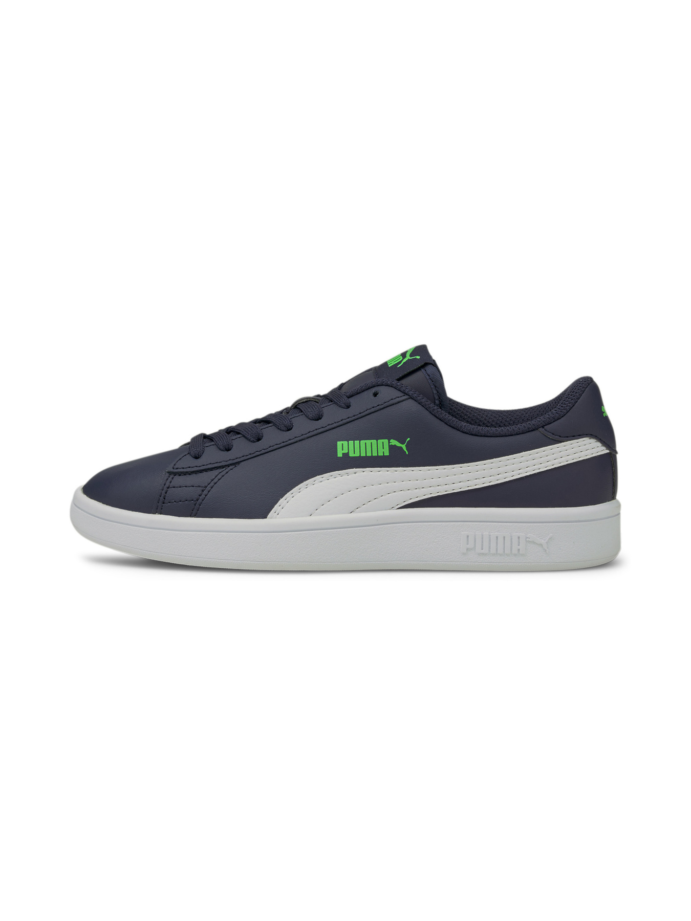 Кеди PUMA Smash v2 L Jr модель 365170 Кеди PUMA Smash v2 L Jr модель 365170 Фото