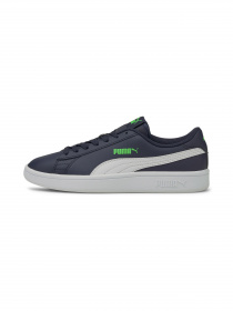 Кеди PUMA Smash v2 L Jr модель 365170 Фото