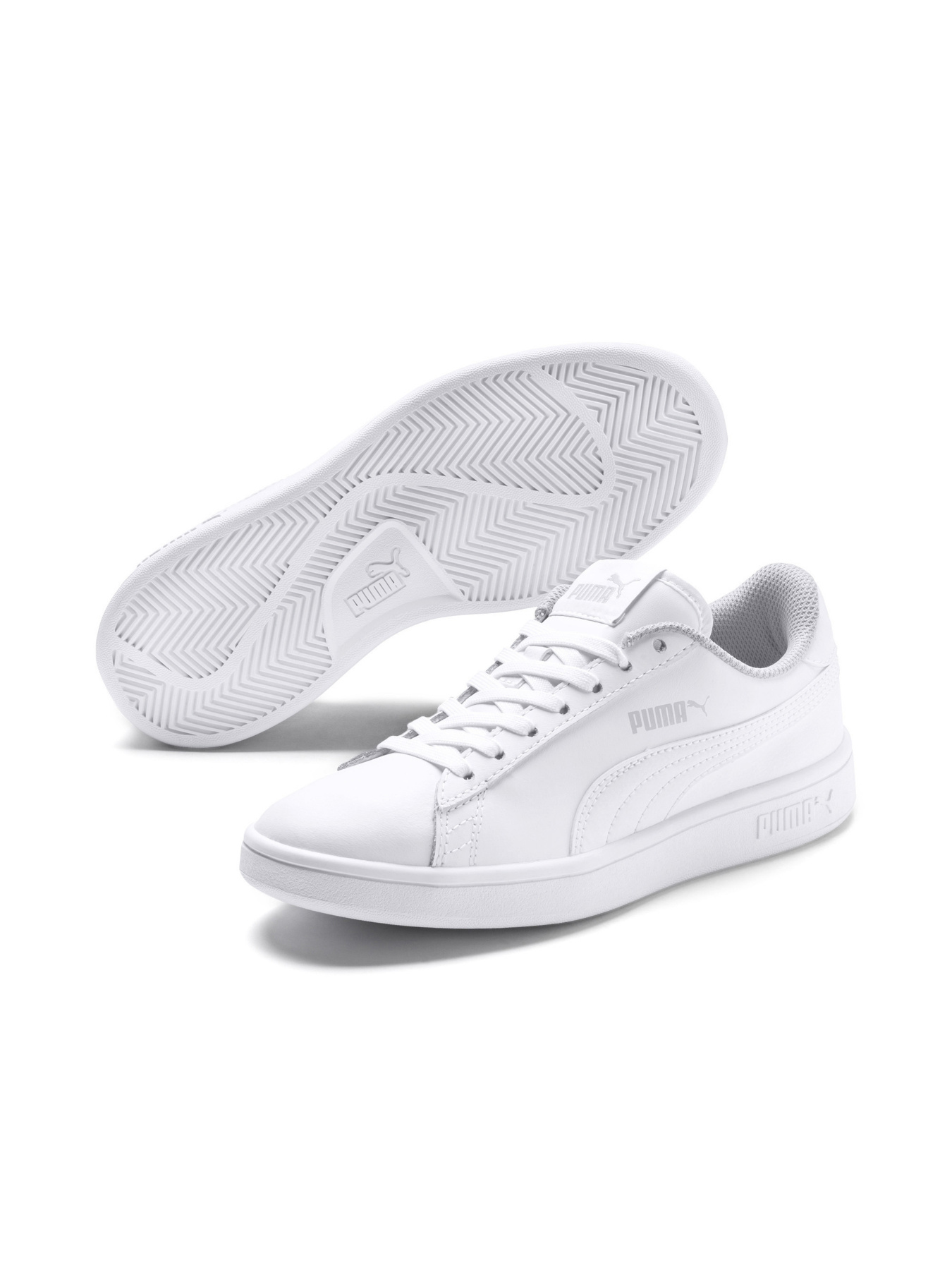 Кеди PUMA Smash V2 L Jr модель 365170 Кеди PUMA Smash V2 L Jr модель 365170 Фото