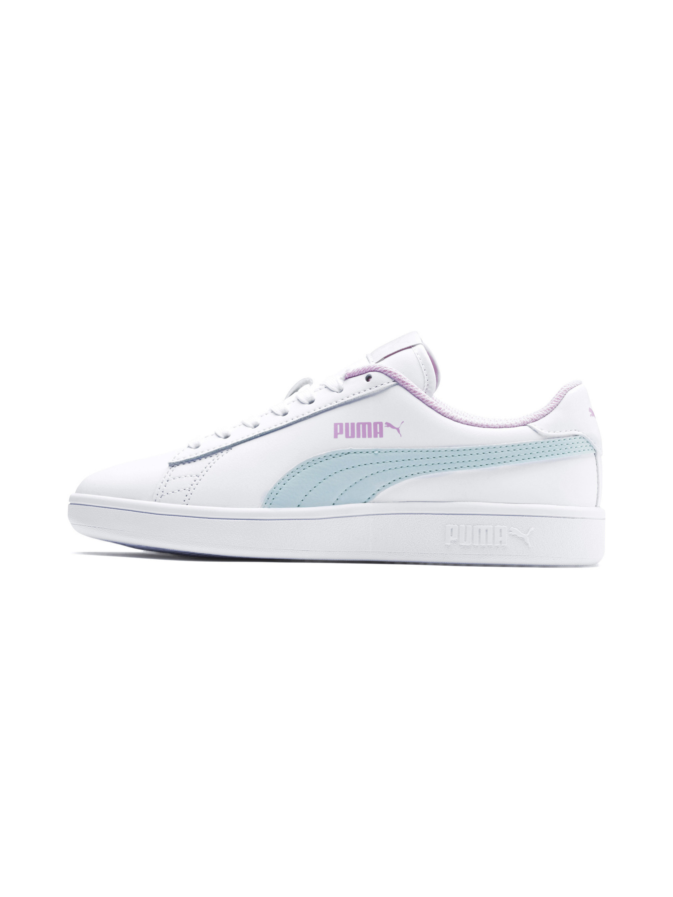 Кеды PUMA Smash v2 L Jr модель 365170 Фото