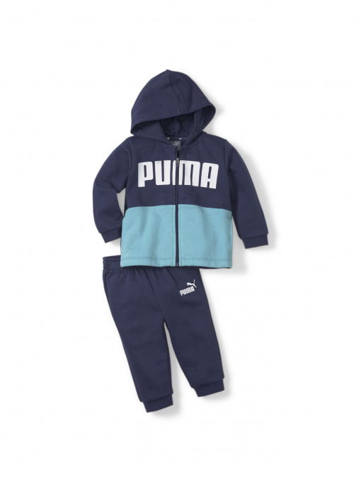 Костюмы PUMA Minicats Colorblock Jogger модель 847324 Фото