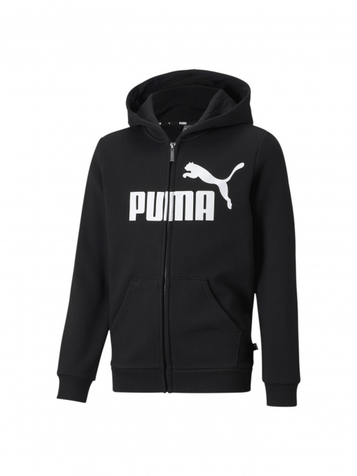 Худи и свитшоты PUMA Ess Big Logo Fz Hoodie модель 586967 Фото