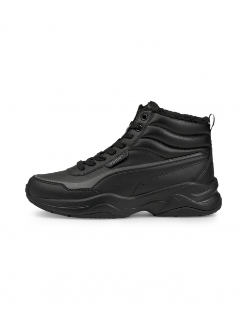Кросівки PUMA Cilia Mid Metallic модель 375835 Фото