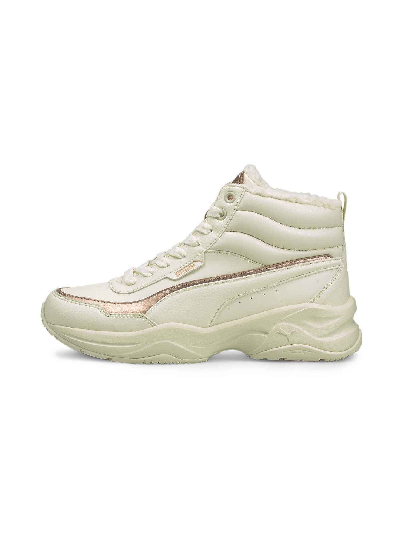 Кросівки PUMA Cilia Mid Metallic модель 375835 Фото