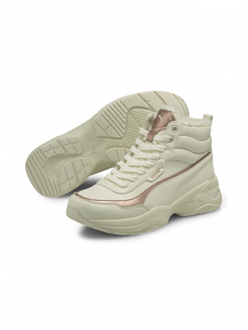 Кросівки PUMA Cilia Mid Metallic модель 375835 Фото