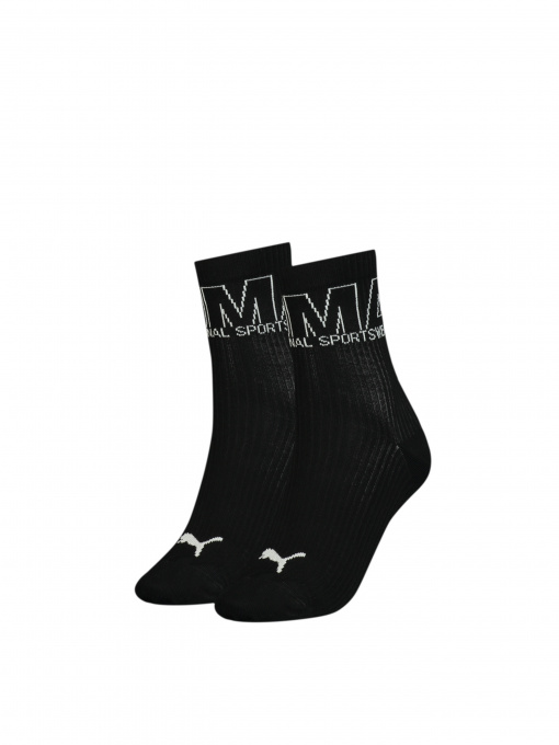 Шкарпетки та гольфи PUMA Women Outline Logo Short Socks модель 935267 Фото