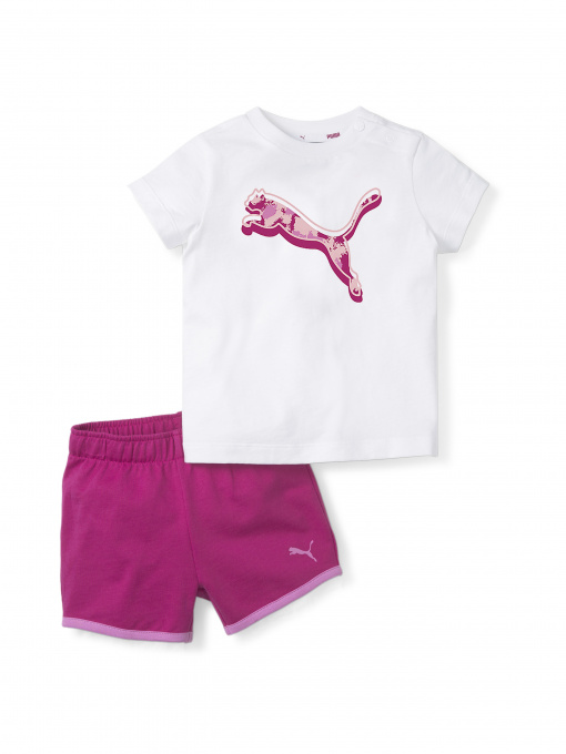 Костюмы PUMA Minicats Alpha Short Set модель 847321 Фото