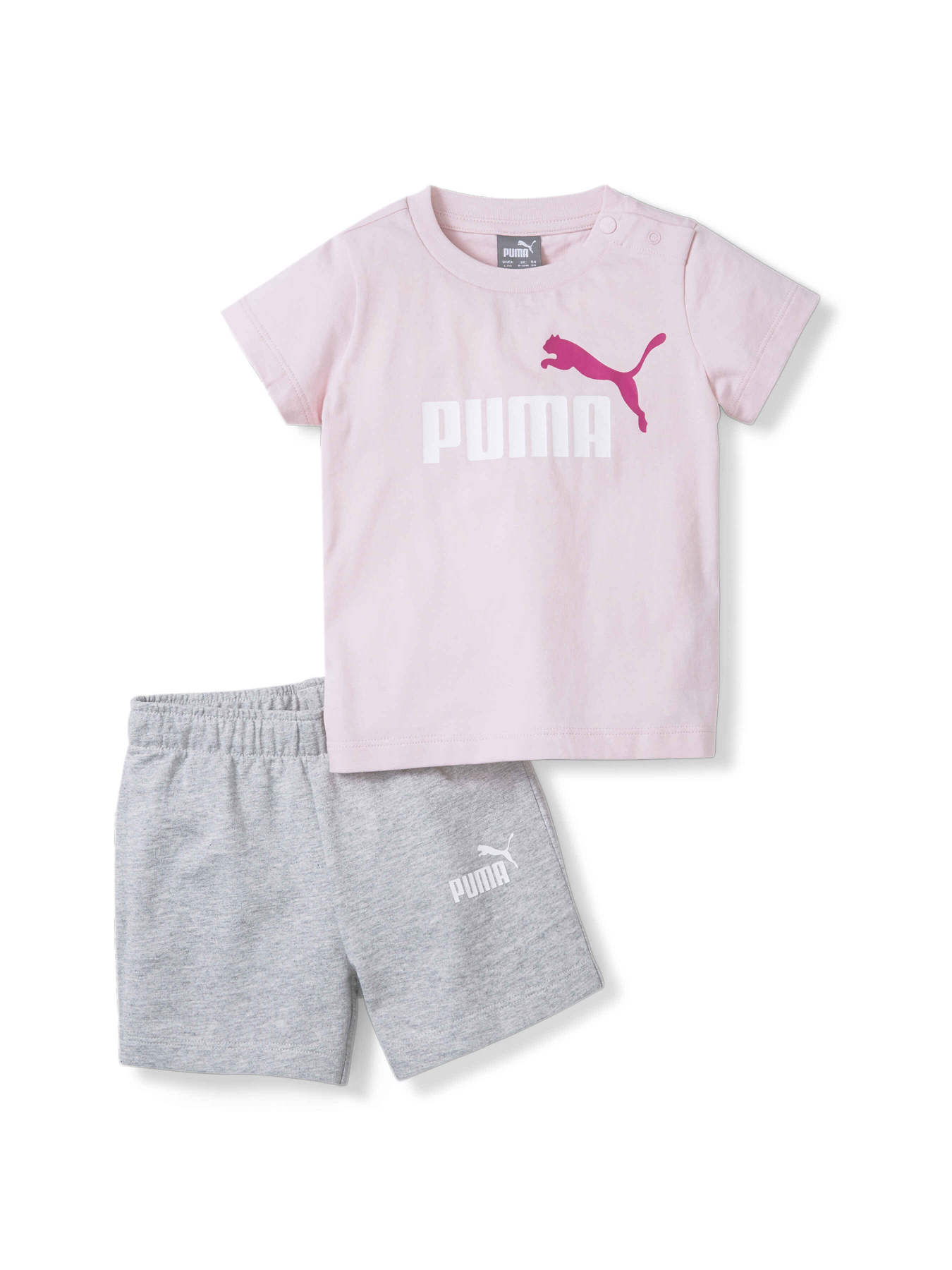 Костюмы PUMA Minicats Tee & Shorts Set модель 845839 Костюмы PUMA Minicats Tee & Shorts Set модель 845839 Фото