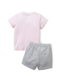 Костюмы PUMA Minicats Tee & Shorts Set модель 845839 Фото