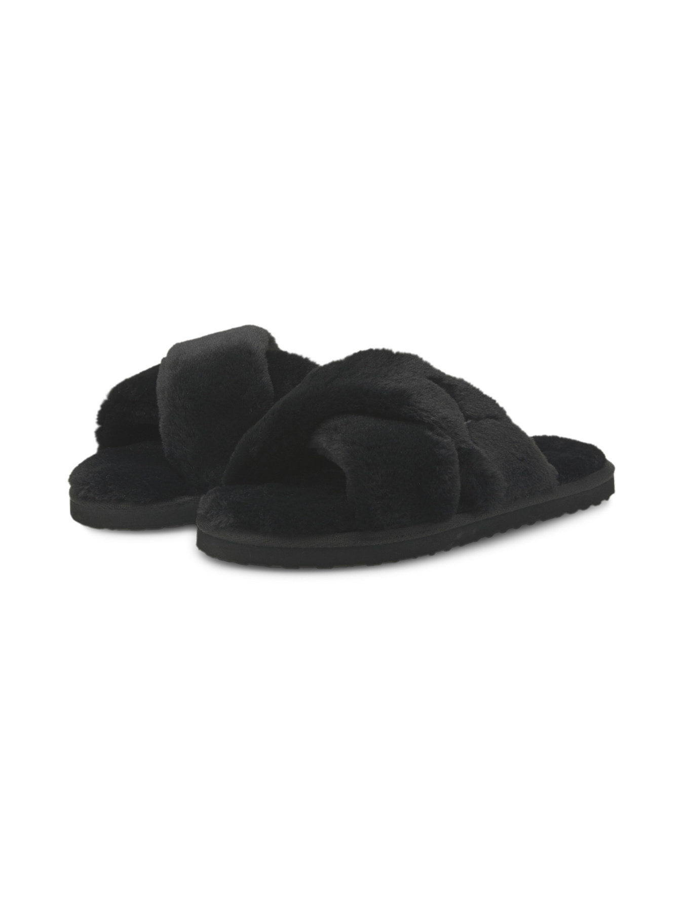 Шлёпанцы PUMA Fluff X Strap модель 384936 Фото