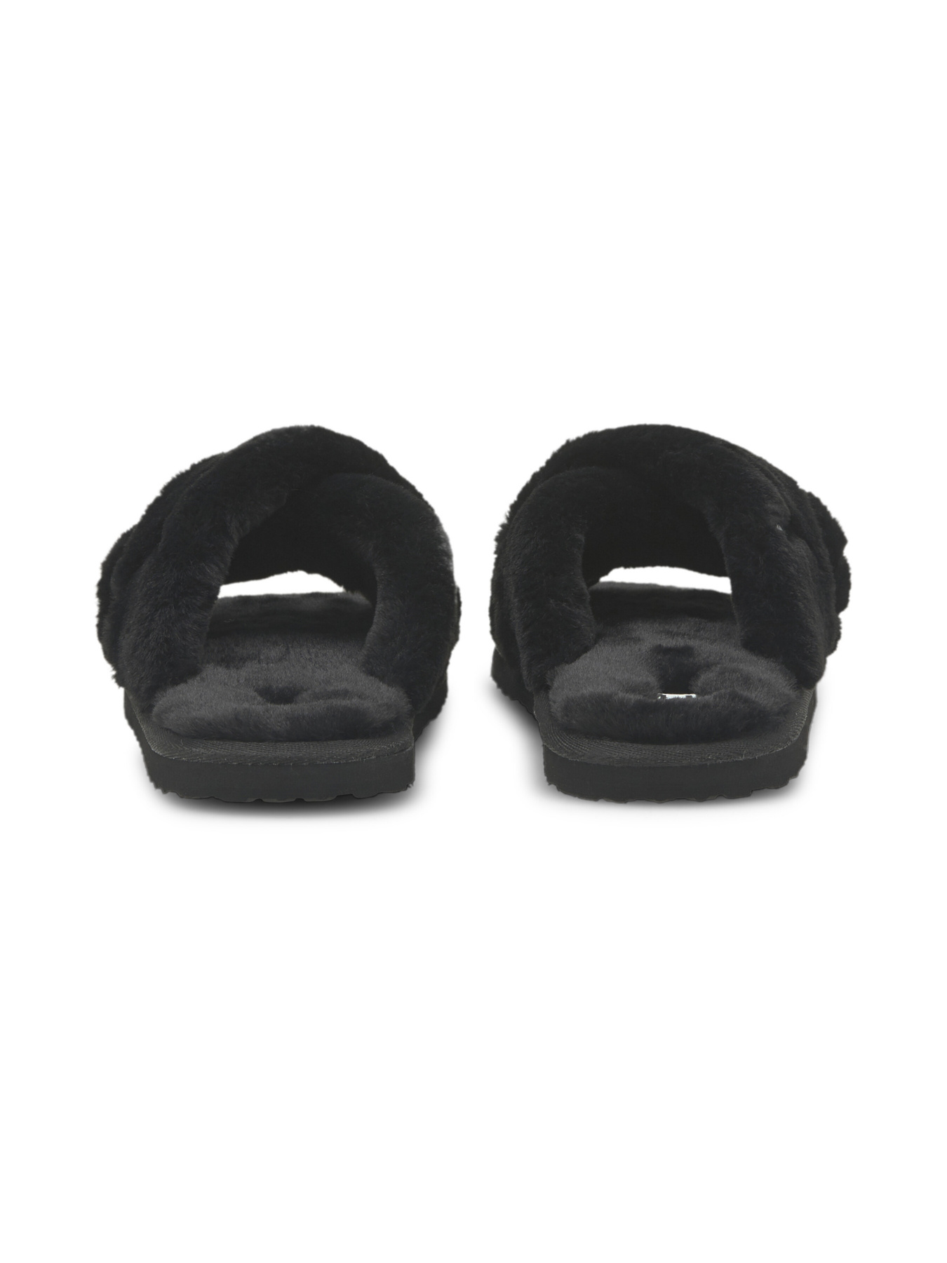 Шлёпанцы PUMA Fluff X Strap модель 384936 Фото