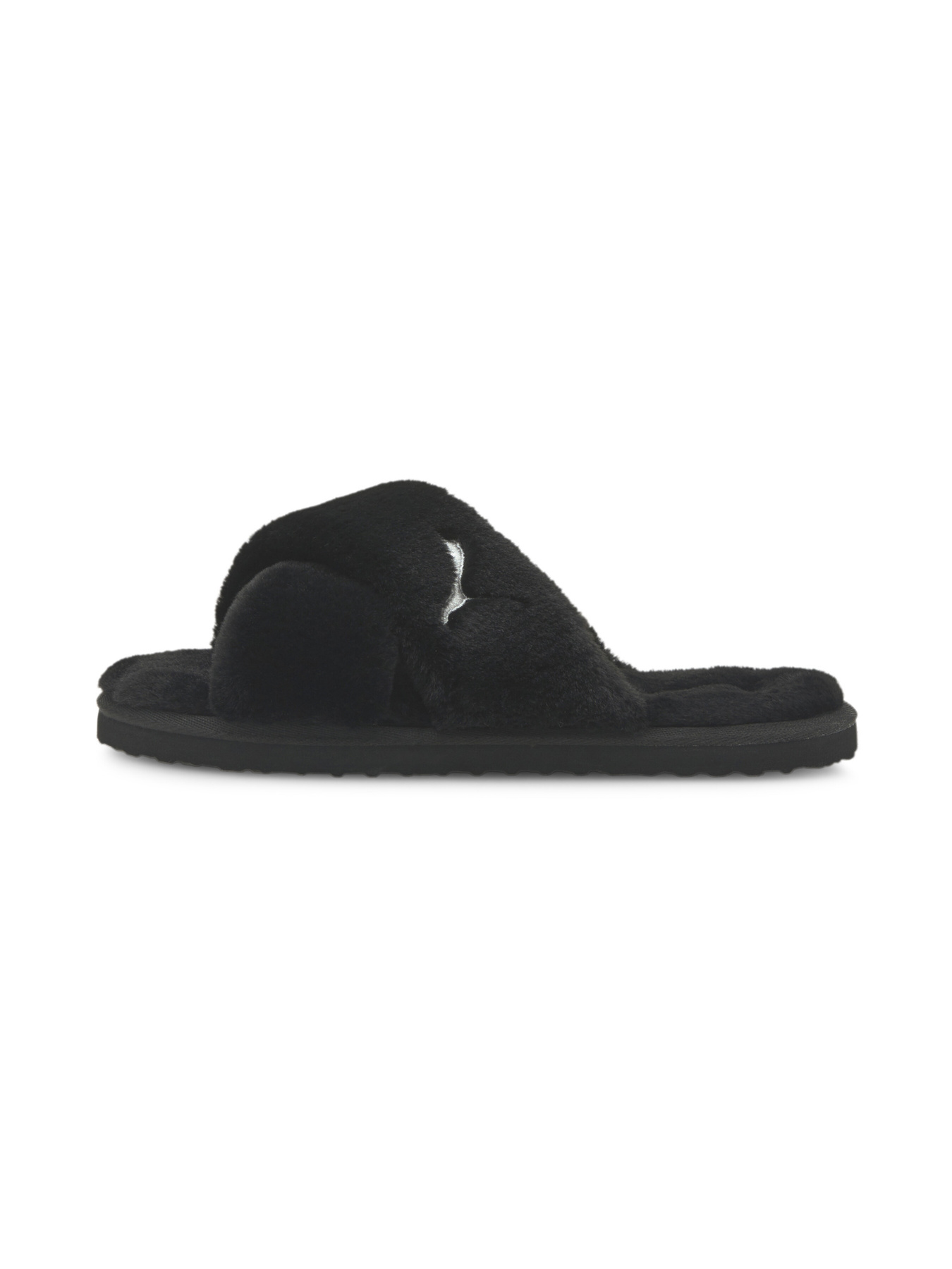 Шлёпанцы PUMA Fluff X Strap модель 384936 Фото