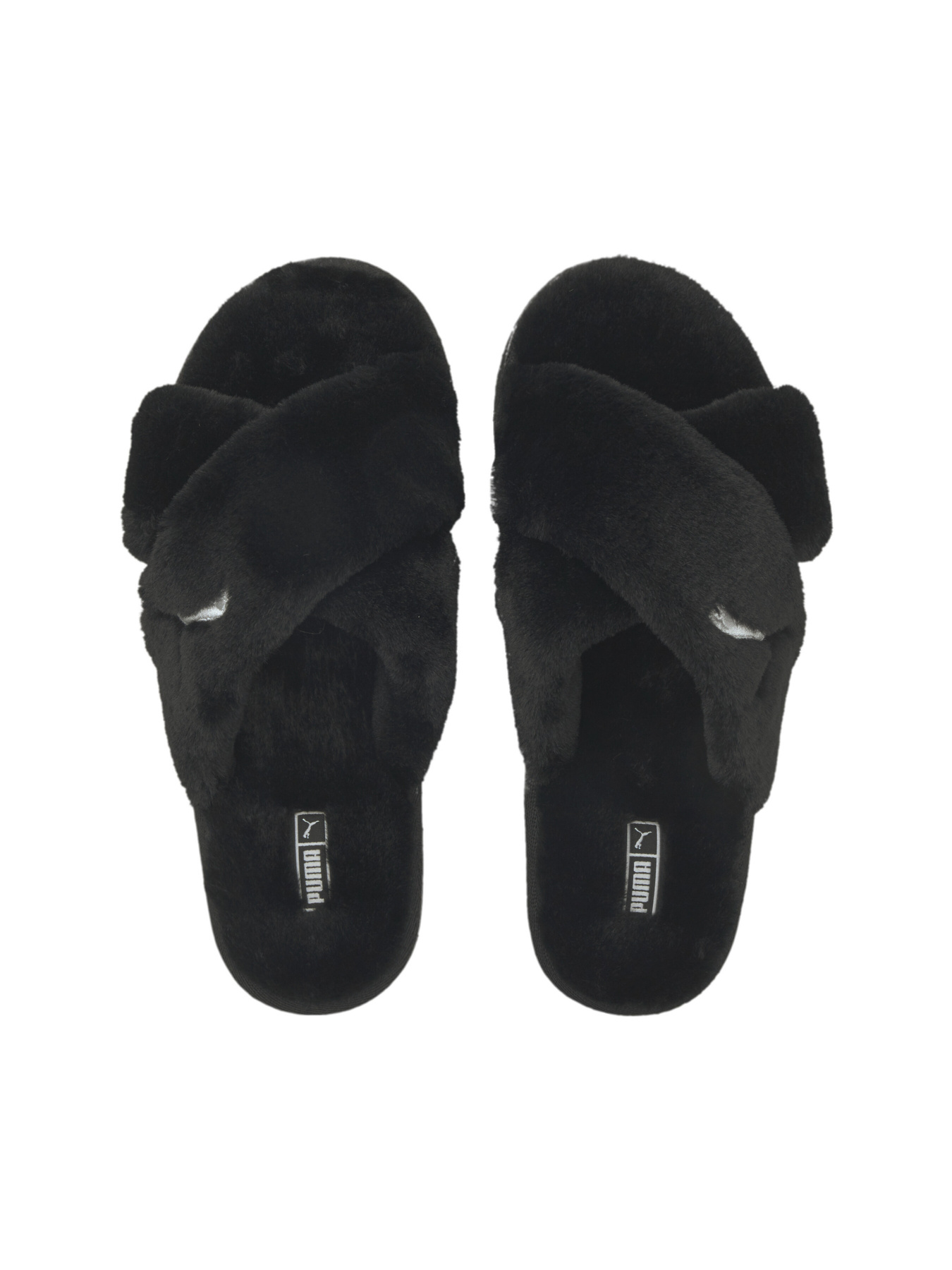 Шлёпанцы PUMA Fluff X Strap модель 384936 Фото