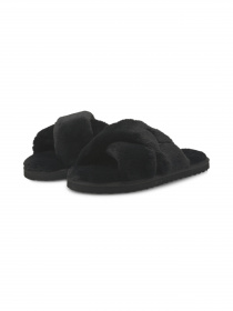 Шлёпанцы PUMA Fluff X Strap модель 384936 Фото
