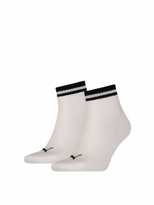 Носки и гольфы PUMA Heritage Quarter 2p Uni модель 907946 Фото